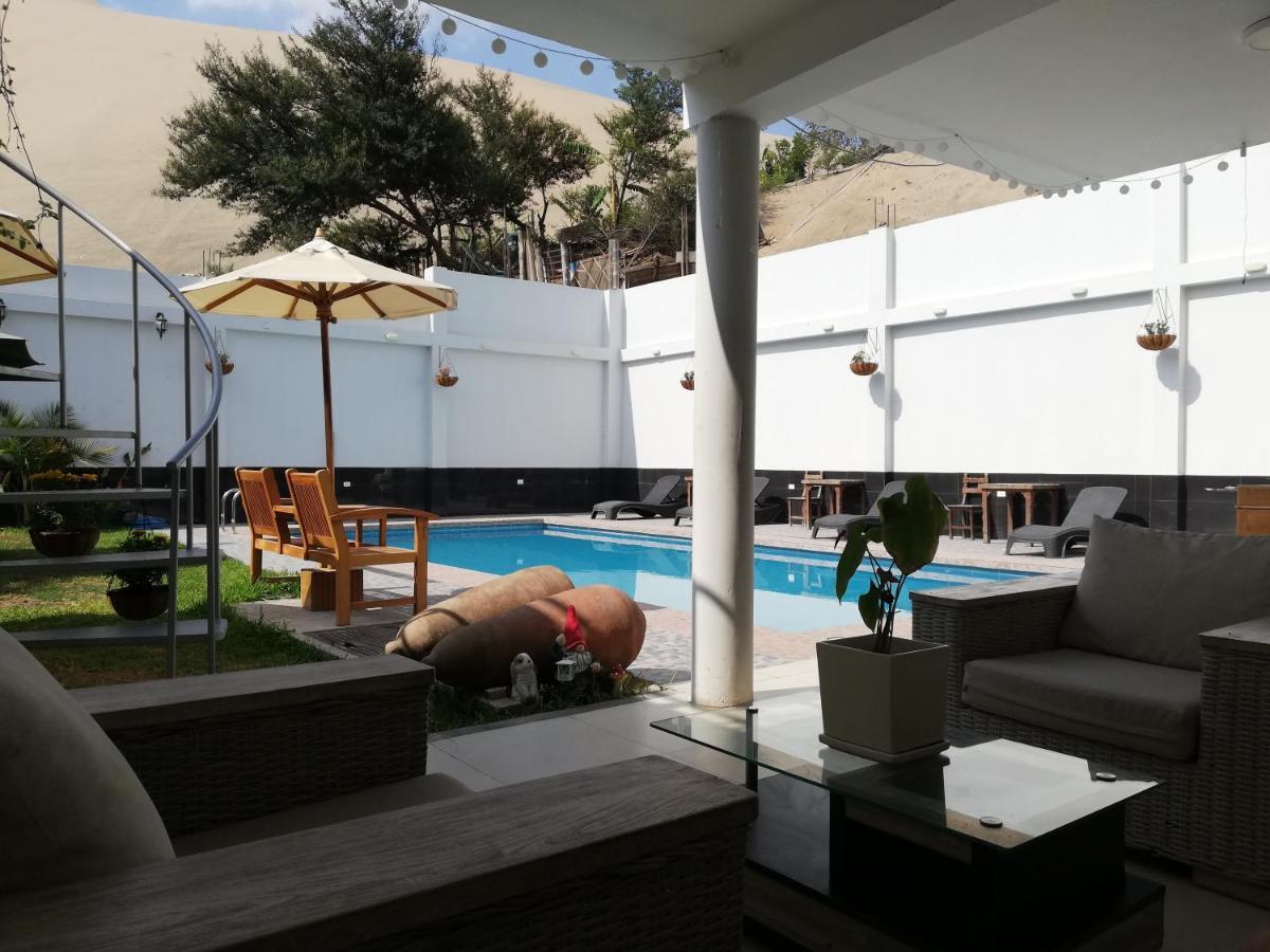 Hotel Santa Maria 伊察 外观 照片