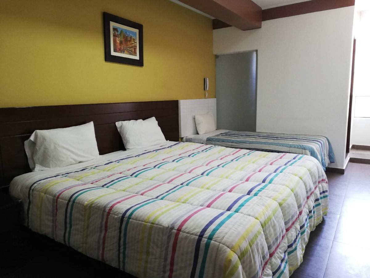 Hotel Santa Maria 伊察 外观 照片