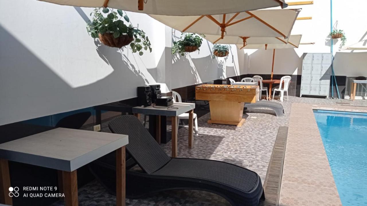 Hotel Santa Maria 伊察 外观 照片