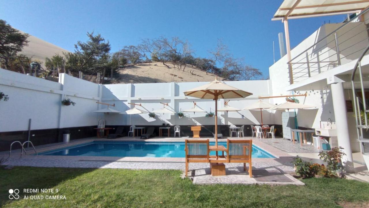 Hotel Santa Maria 伊察 外观 照片