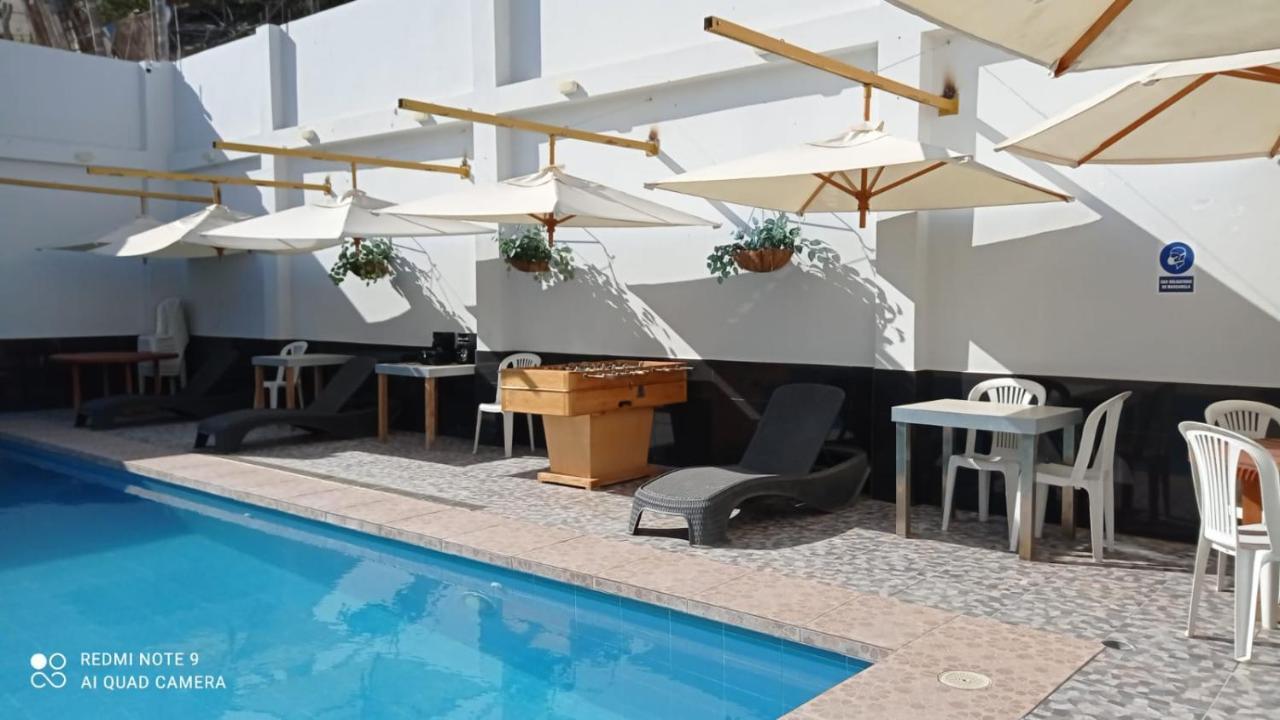 Hotel Santa Maria 伊察 外观 照片