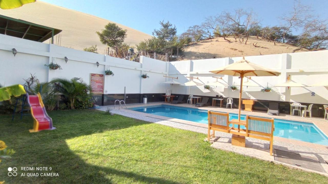 Hotel Santa Maria 伊察 外观 照片