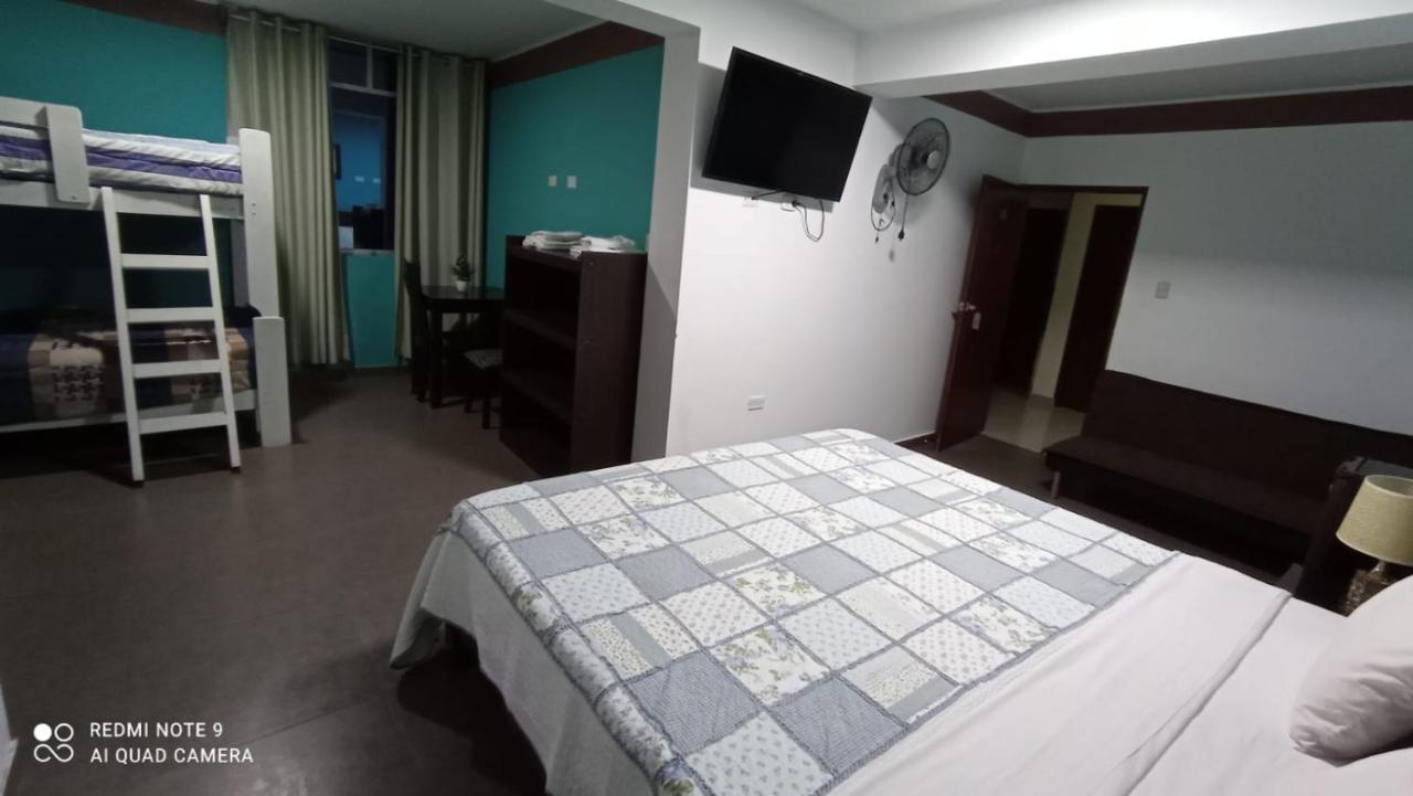Hotel Santa Maria 伊察 外观 照片