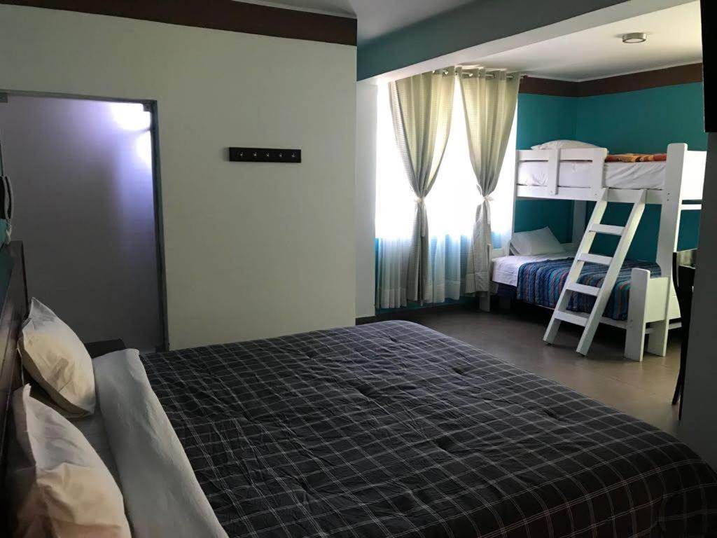 Hotel Santa Maria 伊察 外观 照片