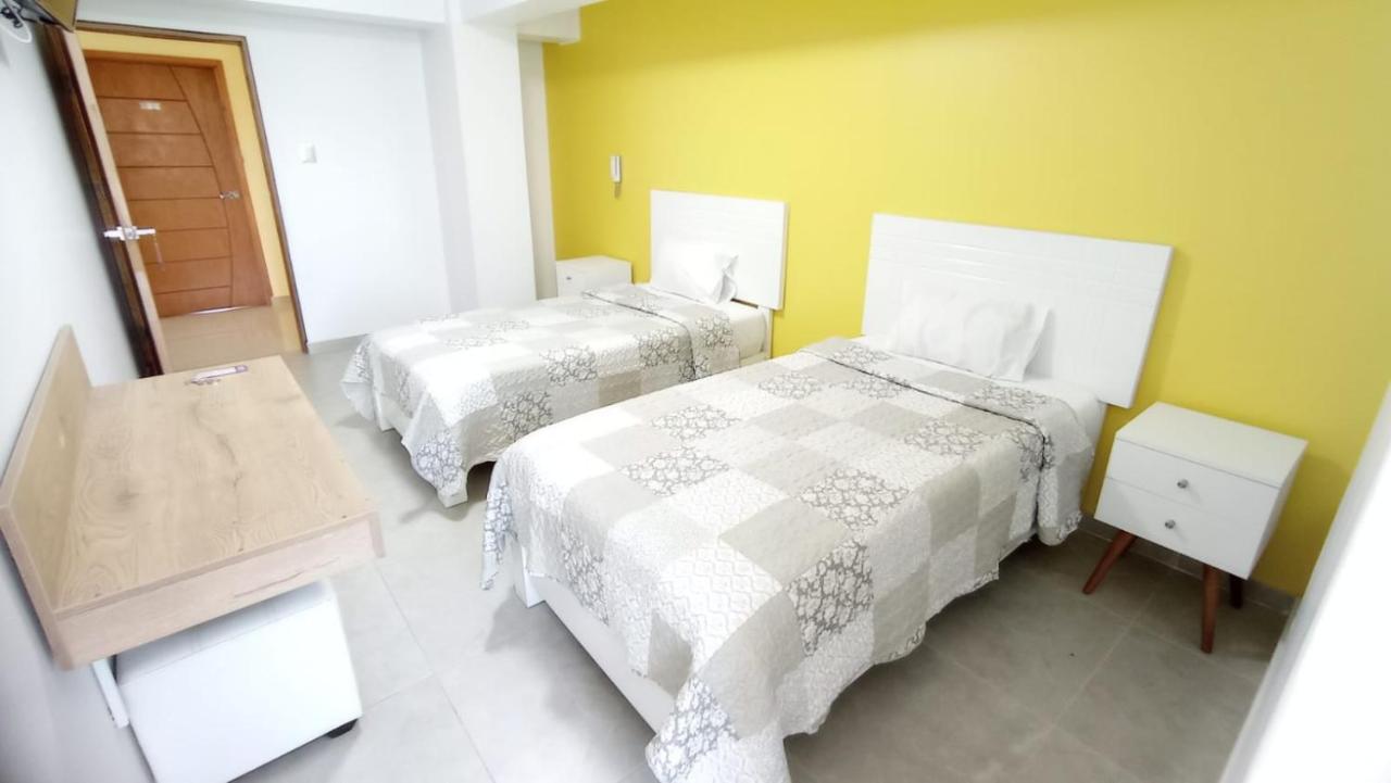 Hotel Santa Maria 伊察 外观 照片