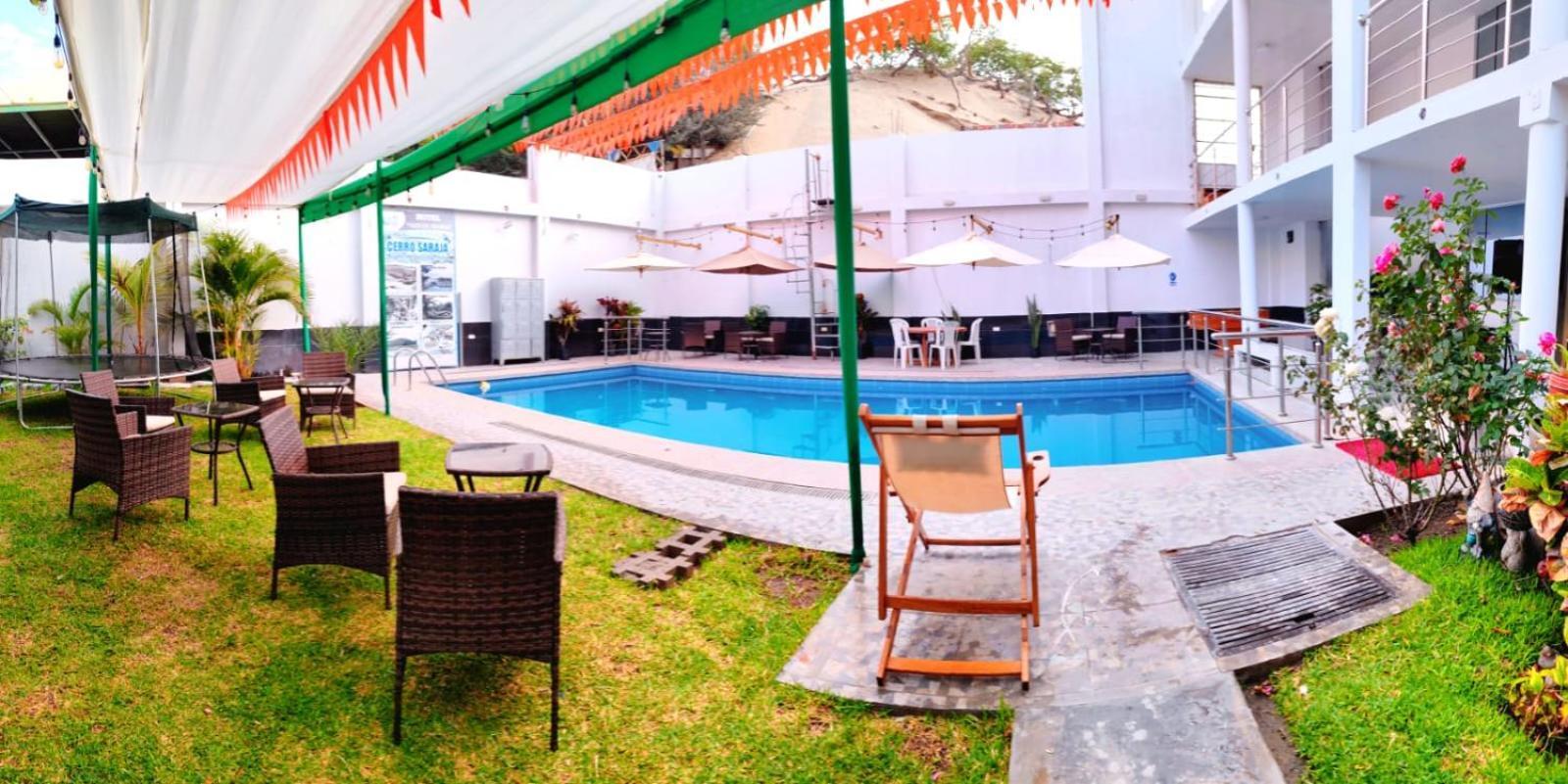 Hotel Santa Maria 伊察 外观 照片
