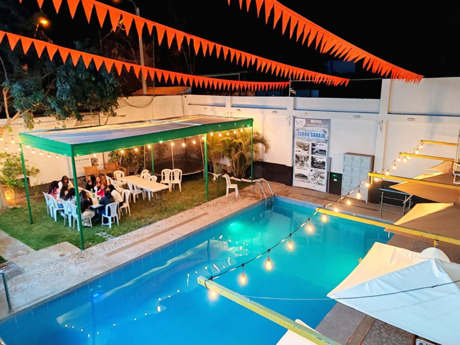 Hotel Santa Maria 伊察 外观 照片