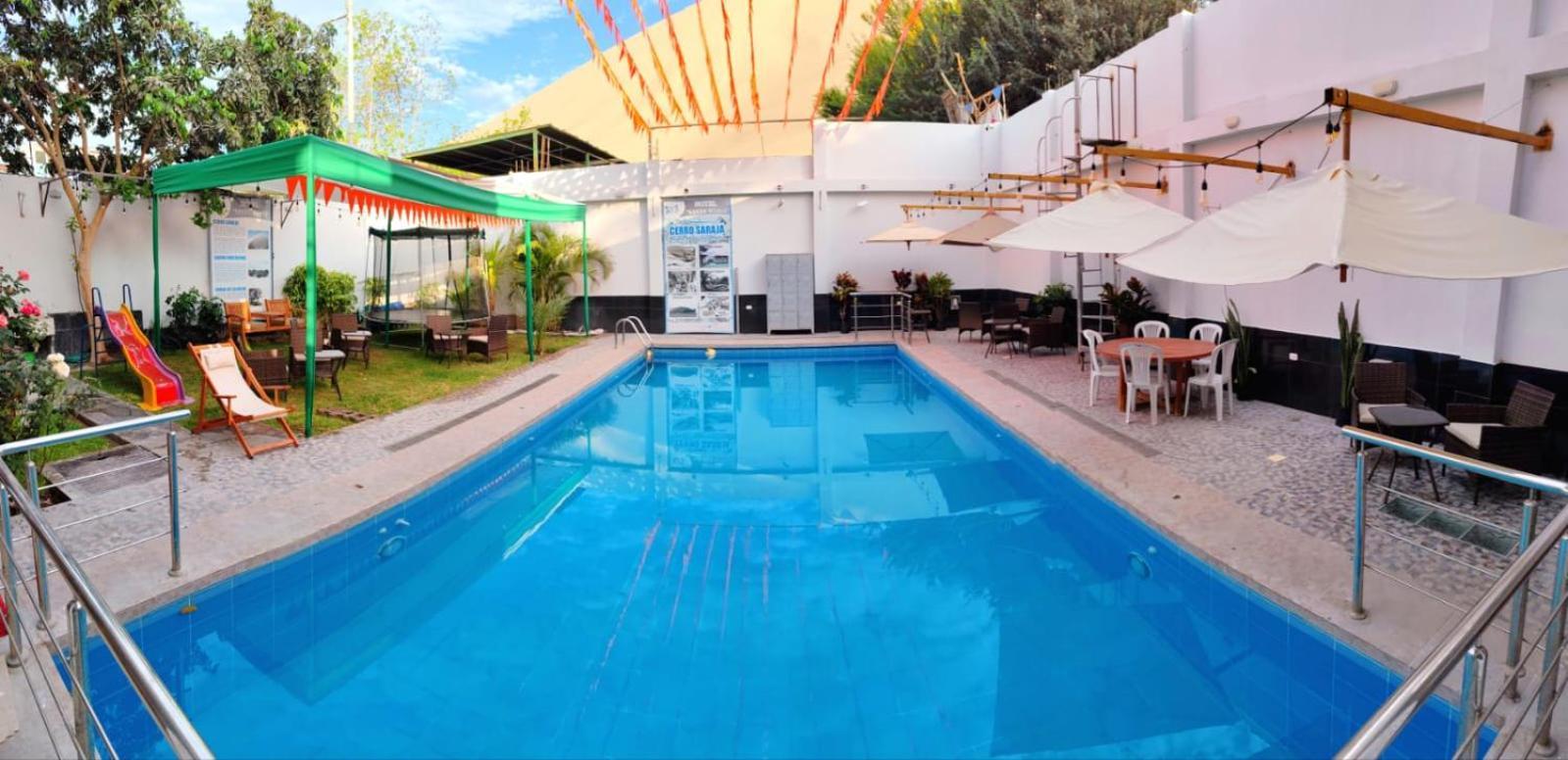 Hotel Santa Maria 伊察 外观 照片