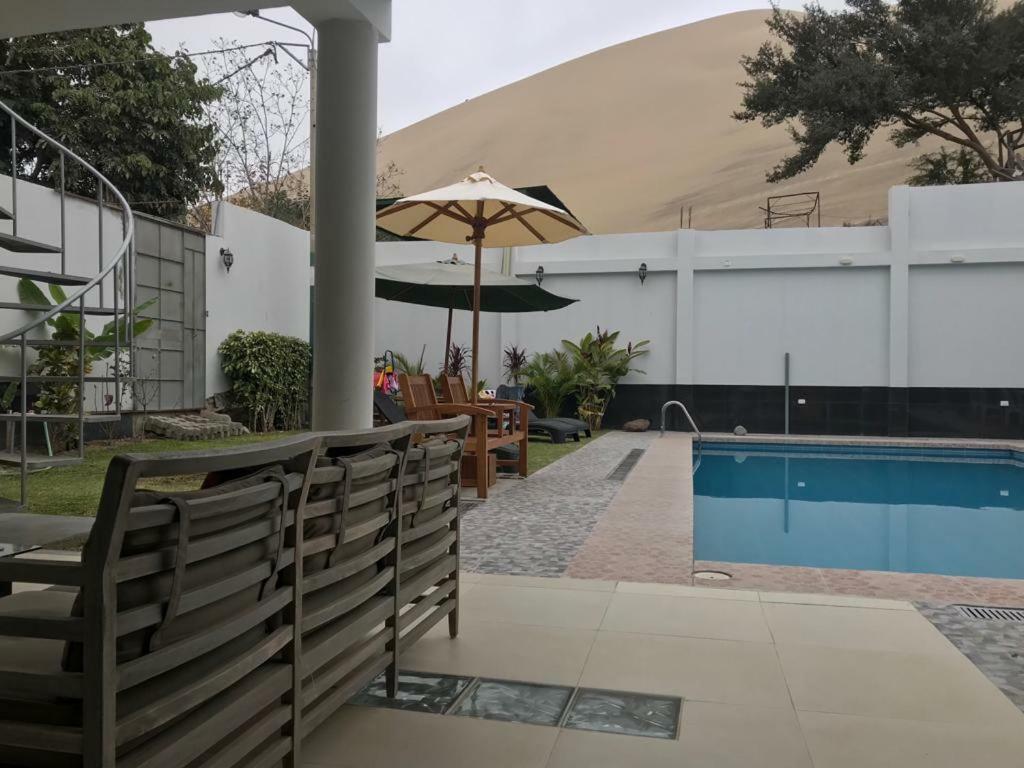 Hotel Santa Maria 伊察 外观 照片